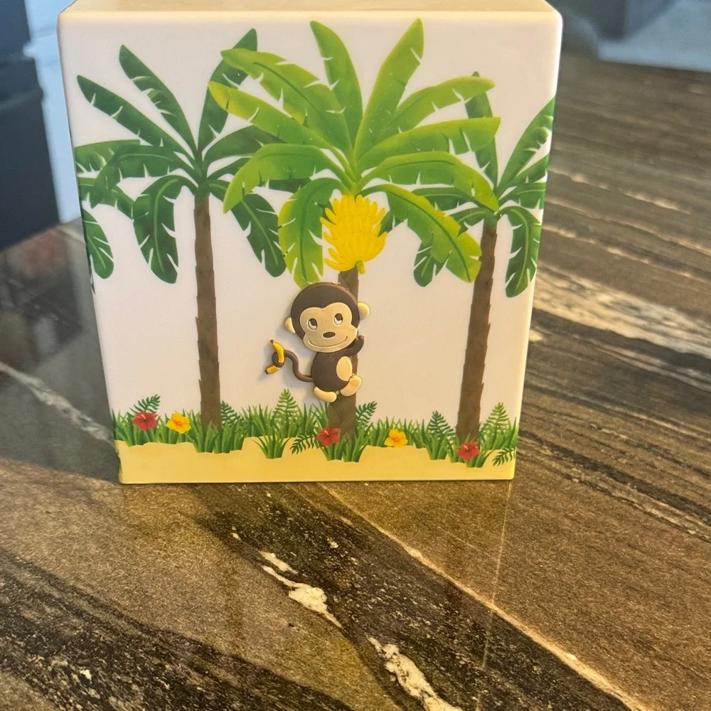 Jungle Monkey Decor Set